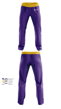 Hattiesburg High School Tigers 18328459 Sweatpants - 1