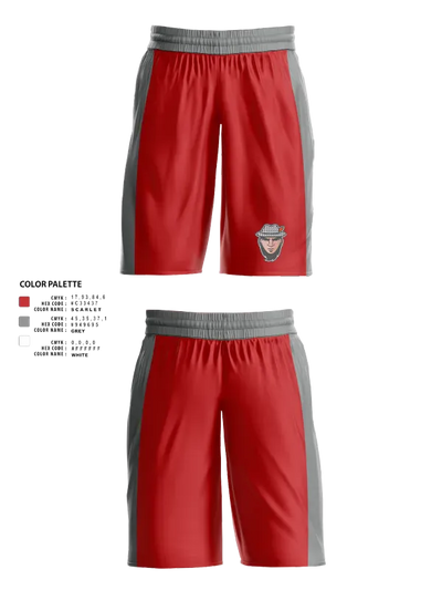 Westmont Hilltop High School 58762673 Mens Basketball Shorts 21