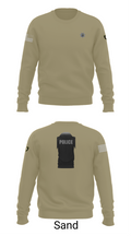 Nashville Police Department 22695418 Crew Neck Sweatshirt - 81