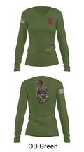 Lightfighter 5080624 Women's Long Sleeve V-neck Shirt - 57