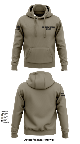 Hoodie, Combat Weapons Depart., , Teamtime, Team time, sublimation, custom sports apparel, team uniforms, spirit wear, spiritwear, sports uniforms, custom shirts, team store, custom team store, fundraiser sports, apparel fundraiser
