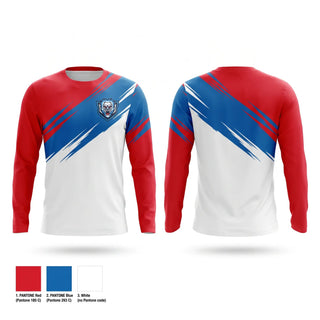 Long Sleeve Performance Shirt, Midwest Monsters Vierk 13u, Baseball, Teamtime, Team time, sublimation, custom sports apparel, team uniforms, spirit wear, spiritwear, sports uniforms, custom shirts, team store, custom team store, fundraiser sports, apparel fundraiser