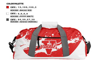 Duffle Bag, Vandals, , Teamtime, Team time, sublimation, custom sports apparel, team uniforms, spirit wear, spiritwear, sports uniforms, custom shirts, team store, custom team store, fundraiser sports, apparel fundraiser