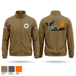 Windbreaker, Diesel demons, Army, Teamtime, Team time, sublimation, custom sports apparel, team uniforms, spirit wear, spiritwear, sports uniforms, custom shirts, team store, custom team store, fundraiser sports, apparel fundraiser
