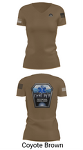 Union Medical Services 64741548 Women's Short Sleeve V-neck Shirt - 8
