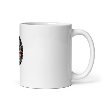 182nd MCAS 47053767 White Glossy Mug - Small