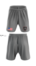 Litchfield Volunteer Fire Department Athletic Shorts With Pockets - 100