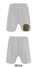 B-Co 834th ASB 11219519 Athletic Shorts With Pockets - 1