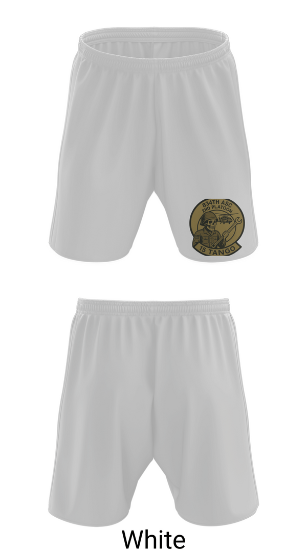 Athletic Shorts With Pockets, B-Co 834th ASB, National Guard, Teamtime, Team time, sublimation, custom sports apparel, team uniforms, spirit wear, spiritwear, sports uniforms, custom shirts, team store, custom team store, fundraiser sports, apparel fundraiser