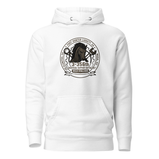Unisex Hoodie - 1 - White