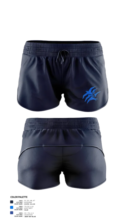 KGV & EBS 42811140 Track Shorts - 20