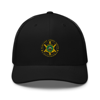 Muscogee Nation Special Operations 96454937 Retro Trucker Hat | Yupoong 6606