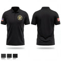 SHS MCJROTC 69608471 Short Sleeve Performance Polo - 1