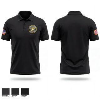 Short Sleeve Performance Polo, SHS MCJROTC, Marines, Teamtime, Team time, sublimation, custom sports apparel, team uniforms, spirit wear, spiritwear, sports uniforms, custom shirts, team store, custom team store, fundraiser sports, apparel fundraiser