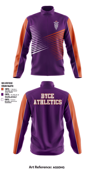 Fleece Jacket, BYCE ATHLETICS, Track & Field, Teamtime, Team time, sublimation, custom sports apparel, team uniforms, spirit wear, spiritwear, sports uniforms, custom shirts, team store, custom team store, fundraiser sports, apparel fundraiser
