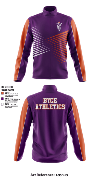 BYCE ATHLETICS 18631614 Fleece Jacket - 2