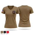 Crusaders Women's Short Sleeve V-neck Shirt - 1