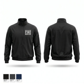 Windbreaker, New Fairview Fire Rescue, Fire Department, Teamtime, Team time, sublimation, custom sports apparel, team uniforms, spirit wear, spiritwear, sports uniforms, custom shirts, team store, custom team store, fundraiser sports, apparel fundraiser