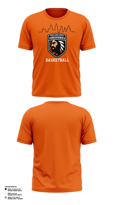 The Philadelphia Tomahawks Short Sleeve Performance Shirt - 13