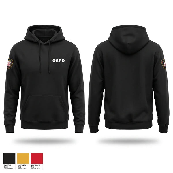 Hoodie, Ocean Springs Police Department, Police, Teamtime, Team time, sublimation, custom sports apparel, team uniforms, spirit wear, spiritwear, sports uniforms, custom shirts, team store, custom team store, fundraiser sports, apparel fundraiser
