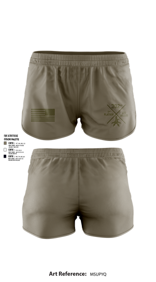 Ranger Panties, 1st PLT Roosters, Army, Teamtime, Team time, sublimation, custom sports apparel, team uniforms, spirit wear, spiritwear, sports uniforms, custom shirts, team store, custom team store, fundraiser sports, apparel fundraiser