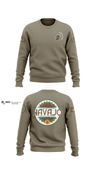 Crew Neck Sweatshirt, Noble Team, Cross Country, Teamtime, Team time, sublimation, custom sports apparel, team uniforms, spirit wear, spiritwear, sports uniforms, custom shirts, team store, custom team store, fundraiser sports, apparel fundraiser