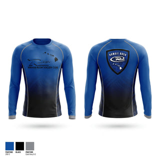 Long Sleeve Performance Shirt, Rush, Men's Soccer, Teamtime, Team time, sublimation, custom sports apparel, team uniforms, spirit wear, spiritwear, sports uniforms, custom shirts, team store, custom team store, fundraiser sports, apparel fundraiser