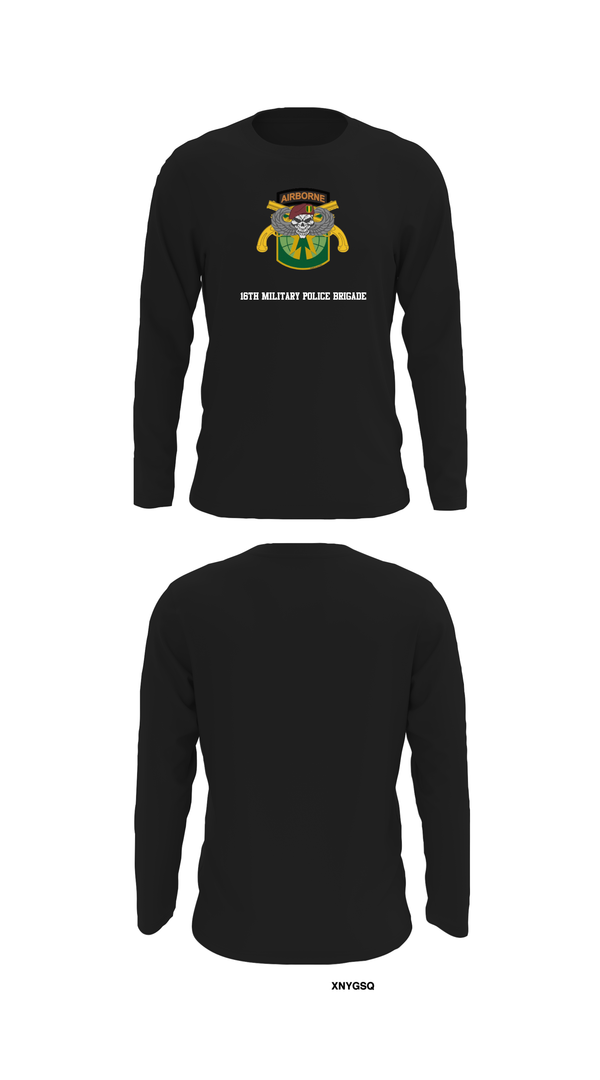 Long Sleeve Performance Shirt, 16th Military Police Brigade, , Teamtime, Team time, sublimation, custom sports apparel, team uniforms, spirit wear, spiritwear, sports uniforms, custom shirts, team store, custom team store, fundraiser sports, apparel fundraiser