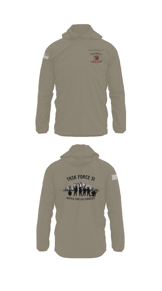 Windbreaker, 1-185th IN BN, , Teamtime, Team time, sublimation, custom sports apparel, team uniforms, spirit wear, spiritwear, sports uniforms, custom shirts, team store, custom team store, fundraiser sports, apparel fundraiser
