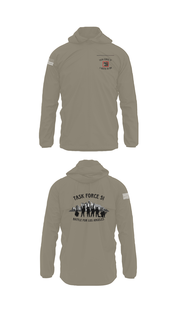Windbreaker, 1-185th IN BN, , Teamtime, Team time, sublimation, custom sports apparel, team uniforms, spirit wear, spiritwear, sports uniforms, custom shirts, team store, custom team store, fundraiser sports, apparel fundraiser