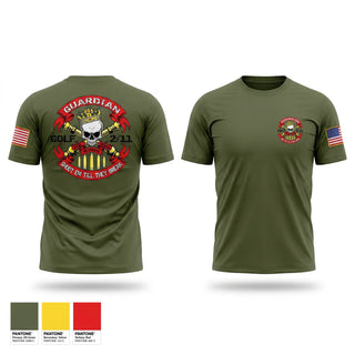 Short Sleeve Performance Shirt, Golf Battery 2/11 Guns Plt, Marines, Teamtime, Team time, sublimation, custom sports apparel, team uniforms, spirit wear, spiritwear, sports uniforms, custom shirts, team store, custom team store, fundraiser sports, apparel fundraiser
