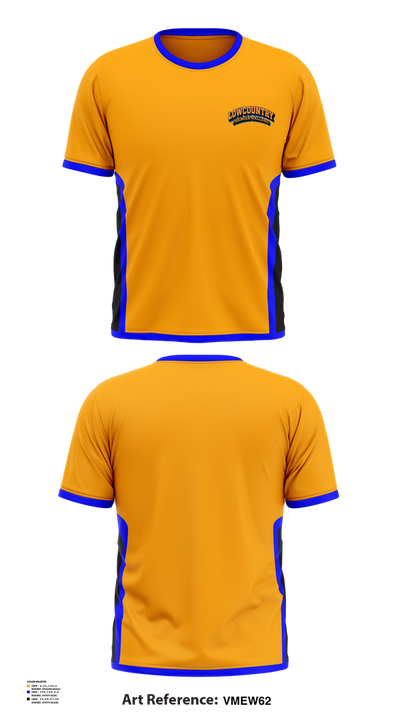 Lowcountry Premier Ballers 66828501 Short Sleeve Performance Shirt - 100