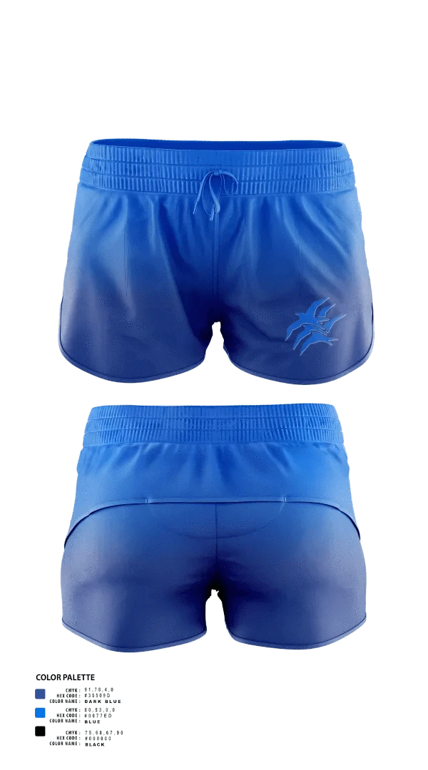 Track Shorts, Kennandy Hze, Track & Field, Teamtime, Team time, sublimation, custom sports apparel, team uniforms, spirit wear, spiritwear, sports uniforms, custom shirts, team store, custom team store, fundraiser sports, apparel fundraiser