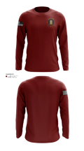 Douglass Township Police Department 8004628 Long Sleeve Performance Shirt 22