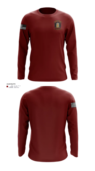 Long Sleeve Performance Shirt, Douglass Township Police Department, Police, Teamtime, Team time, sublimation, custom sports apparel, team uniforms, spirit wear, spiritwear, sports uniforms, custom shirts, team store, custom team store, fundraiser sports, apparel fundraiser