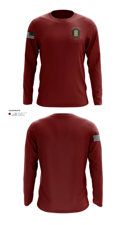 Douglass Township Police Department 8004628 Long Sleeve Performance Shirt 22