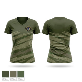 Womens Short Sleeve Vneck Shirt, BIG COAL RIVER CRIME WATCH, , Teamtime, Team time, sublimation, custom sports apparel, team uniforms, spirit wear, spiritwear, sports uniforms, custom shirts, team store, custom team store, fundraiser sports, apparel fundraiser