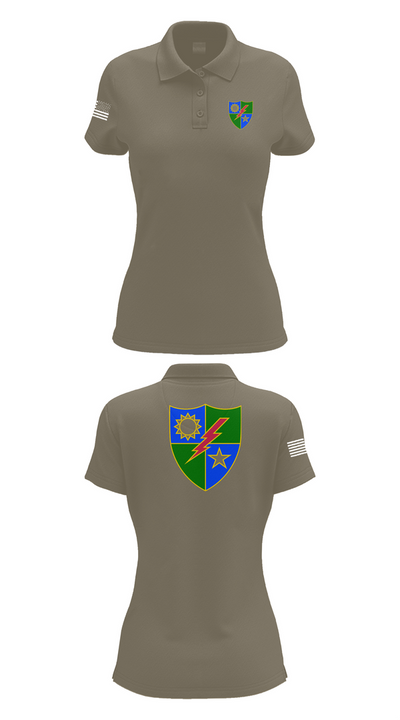 75th 74408618 Women's Short Sleeve Performance Polo  - 75