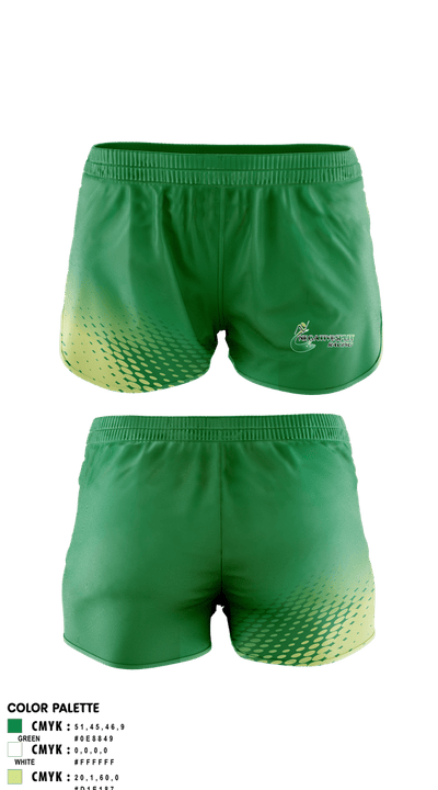 Negative Split Racing 34974341 Women's Shorts - 2