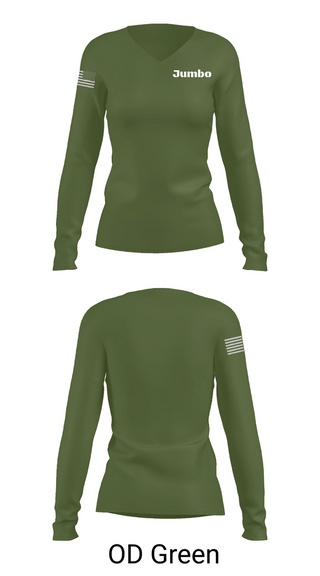 Womens Long Sleeve Vneck Shirt, Jumbo, , Teamtime, Team time, sublimation, custom sports apparel, team uniforms, spirit wear, spiritwear, sports uniforms, custom shirts, team store, custom team store, fundraiser sports, apparel fundraiser