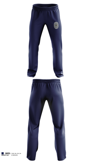 Sweatpants, New Town Police Department, Police, Teamtime, Team time, sublimation, custom sports apparel, team uniforms, spirit wear, spiritwear, sports uniforms, custom shirts, team store, custom team store, fundraiser sports, apparel fundraiser
