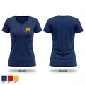 Millville Volunteer Fire Company 11794738 Women's Short Sleeve V-neck Shirt - 1