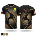 C-CO (Charlie company) 1-194 name: “The Bastards” 34047213 Short Sleeve Performance Shirt - 1