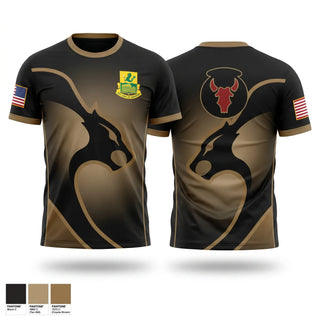 Short Sleeve Performance Shirt, C-CO (Charlie company) 1-194 name: “The Bastards”, National Guard, Teamtime, Team time, sublimation, custom sports apparel, team uniforms, spirit wear, spiritwear, sports uniforms, custom shirts, team store, custom team store, fundraiser sports, apparel fundraiser