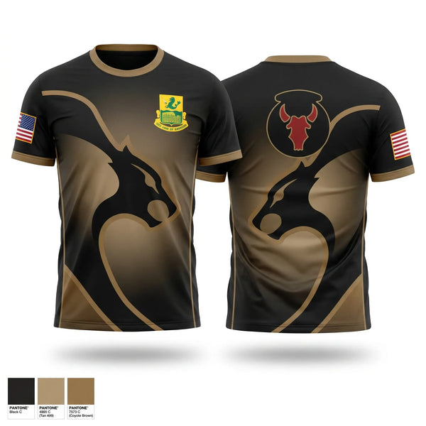 Short Sleeve Performance Shirt, C-CO (Charlie company) 1-194 name: “The Bastards”, National Guard, Teamtime, Team time, sublimation, custom sports apparel, team uniforms, spirit wear, spiritwear, sports uniforms, custom shirts, team store, custom team store, fundraiser sports, apparel fundraiser