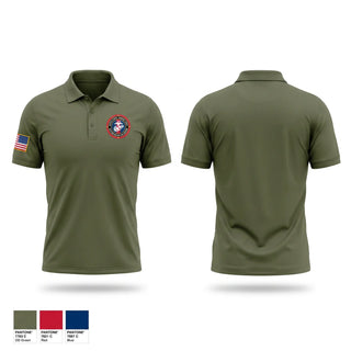 Short Sleeve Performance Polo, Eastern Recruiting Region, Marines, Teamtime, Team time, sublimation, custom sports apparel, team uniforms, spirit wear, spiritwear, sports uniforms, custom shirts, team store, custom team store, fundraiser sports, apparel fundraiser