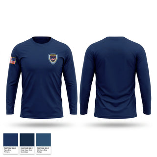 Long Sleeve Performance Shirt, Trenton Police Department, Police, Teamtime, Team time, sublimation, custom sports apparel, team uniforms, spirit wear, spiritwear, sports uniforms, custom shirts, team store, custom team store, fundraiser sports, apparel fundraiser