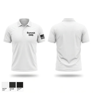 Short Sleeve Performance Polo, Summit EMS, EMS/EMT, Teamtime, Team time, sublimation, custom sports apparel, team uniforms, spirit wear, spiritwear, sports uniforms, custom shirts, team store, custom team store, fundraiser sports, apparel fundraiser