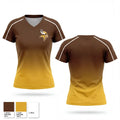 Clarkstown High School South Softball 34665630 Women's Short Sleeve V-neck Shirt - 1