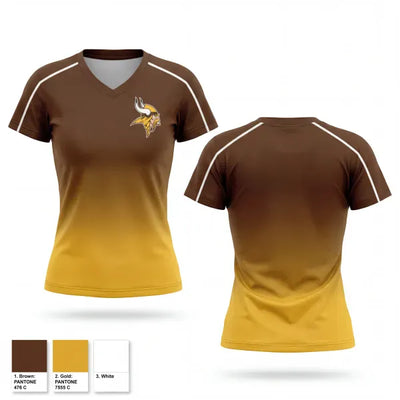 Clarkstown High School South Softball 34665630 Women's Short Sleeve V-neck Shirt - 1